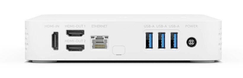 Міні-ПК LOGITECH RoomMate - OFF WHITE - OTHER - PLUGC - WW - EU/SEA/INDO/KO