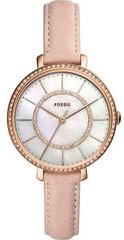 Часы наручные женские FOSSIL ES4455 кварцевые, кожаный ремешок, США
