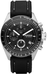 Часы наручные мужские FOSSIL CH2573 кварцевые, ремешок из кожи. США
