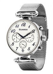 Чоловічі наручні годинники Guardo P11221(m) SW