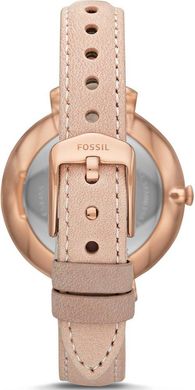 Часы наручные женские FOSSIL ES4455 кварцевые, кожаный ремешок, США