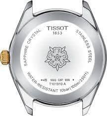 Годинники наручні жіночі Tissot PR 100 SPORT CHIC T101.910.22.111.00