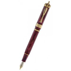 Ручка пір'яна Visconti 65360PDA55DTF 60th AN.RY JUBILEE COL.IMPERIAL RUBY F