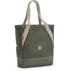 Женская сумка Kipling ALMATO Glam Green (H23) KI6207_H23