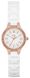 Часы наручные женские DKNY NY2251 кварцевые, белые, керамический ремешок, США 1