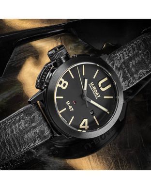 Часы наручные мужские U-BOAT 9160 CLASSICO U-47 47MM AB1 S/N:0137