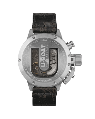 Годинник наручний чоловічий U-BOAT 9581 CLASSICO 45 TUNGSTENO CAS GREEN
