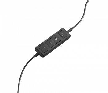 USB стереогарнитура LOGITECH H570E HEADSET