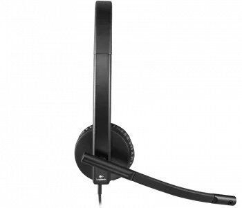Стереогарнитура LOGITECH UC Corded Stereo USB Headset H570e (Leatherette Pad) - Business EMEA