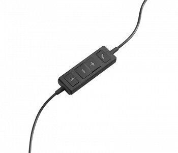 Стереогарнитура LOGITECH UC Corded Stereo USB Headset H570e (Leatherette Pad) - Business EMEA