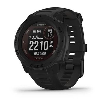 Смарт-годинник Garmin Instinct Solar Tactical Edition Black