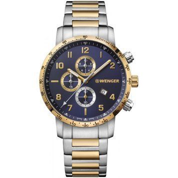 Чоловічі годинники Wenger Watch ATTITUDE Chrono W01.1543.112