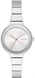 Часы наручные женские DKNY NY2694 кварцевые, на браслете, серебристые, США 1