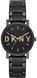 Часы наручные женские DKNY NY2682 кварцевые, на браслете, черные, США 1