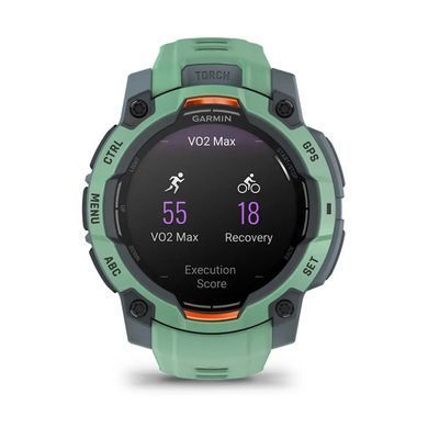Смарт-годинник Garmin Instinct 3 (45 мм) AMOLED кольору неотропік