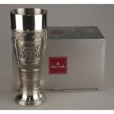 Келих для пива &laquo;Баварія&raquo; 60205 Artina Beer Glass &bdquo;Bayern&ldquo; 23 cm