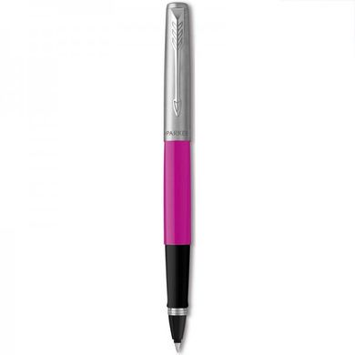 Ручка-ролер Parker JOTTER 17 Plastic Pink CT RB блістер 15 526 з рожевого пластику