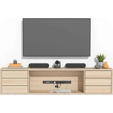 Монтажний кронштейн із фіксатором кабелю для міні-ПК LOGITECH TAP PC MOUNT - OFFWHITE - WW