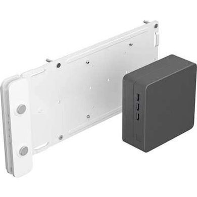 Монтажний кронштейн із фіксатором кабелю для міні-ПК LOGITECH TAP PC MOUNT - OFFWHITE - WW