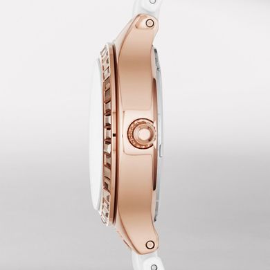 Часы наручные женские DKNY NY2251 кварцевые, белые, керамический ремешок, США
