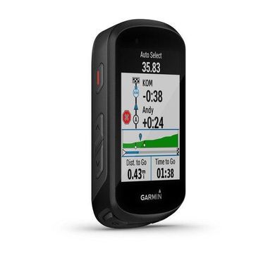 Велонавігатор Garmin Edge 530 Bundle з GPS + датчики швидкості, частоти обертів і серцевого ритму