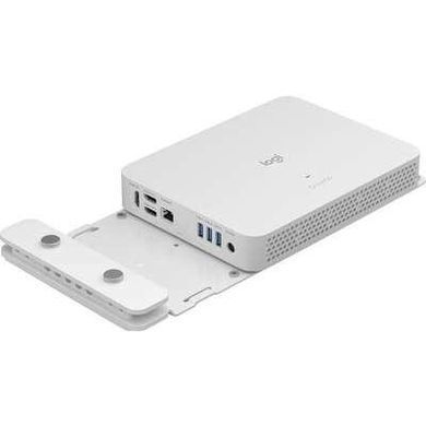 Монтажний кронштейн із фіксатором кабелю для міні-ПК LOGITECH TAP PC MOUNT - OFFWHITE - WW