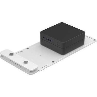 Монтажний кронштейн із фіксатором кабелю для міні-ПК LOGITECH TAP PC MOUNT - OFFWHITE - WW