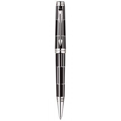 Шариковая ручка Parker PREMIER Luxury Black PT BP 89 932B