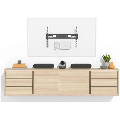 Монтажний кронштейн із фіксатором кабелю для міні-ПК LOGITECH TAP PC MOUNT - OFFWHITE - WW
