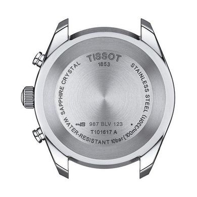 Часы наручные мужские TISSOT PR 100 SPORT GENT CHRONOGRAPH T101.617.16.031.00