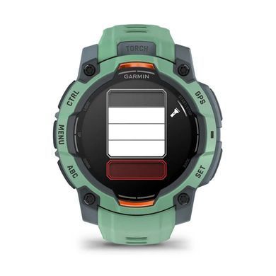 Смарт-годинник Garmin Instinct 3 (45 мм) AMOLED кольору неотропік