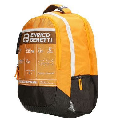 Рюкзак для ноутбука Enrico Benetti WELLINGTON/Yellow Eb47193 027
