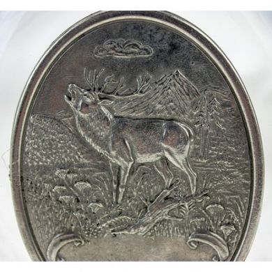 Набір з графина і шести чарок «Олень» 15154 Artina Schnaps Set 8 pcs „Deer“ 36 cm