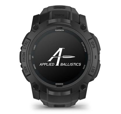 Смарт-годинник Garmin Instinct 3 (50 мм) AMOLED Tactical Edition чорний