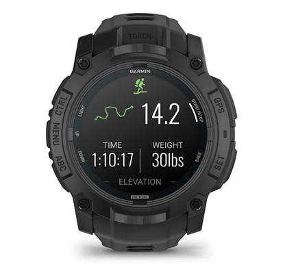 Смарт-годинник Garmin Instinct 3 (50 мм) AMOLED Tactical Edition чорний
