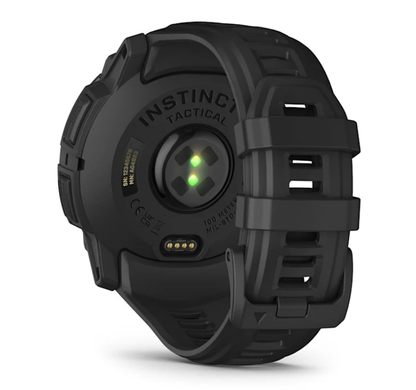Смарт-годинник Garmin Instinct 3 (50 мм) AMOLED Tactical Edition чорний