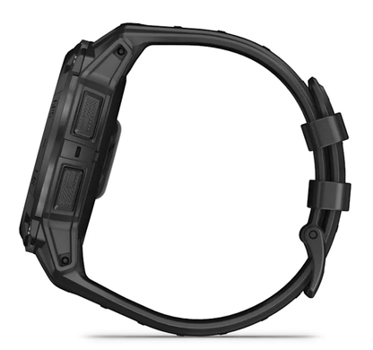 Смарт-годинник Garmin Instinct 3 (50 мм) AMOLED Tactical Edition чорний
