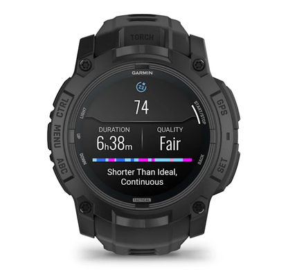 Смарт-годинник Garmin Instinct 3 (50 мм) AMOLED Tactical Edition чорний