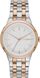 Часы наручные женские DKNY NY2464 кварцевые на браслете, биколорные, США 1
