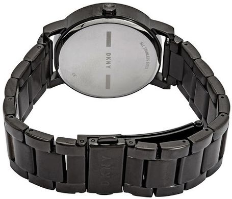 Часы наручные женские DKNY NY2682 кварцевые, на браслете, черные, США