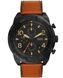Часы наручные мужские FOSSIL FS5714 кварцевые, ремешок из кожи, США 1