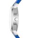 Часы наручные женские DKNY NY2675 кварцевые с синим кожаным ремешком, США 2