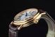 Часы-хронограф наручные мужские Aerowatch 83939 RO07 кварцевые, с датой, позолота PVD, коричневый ремешок 4