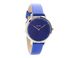 Часы наручные женские DKNY NY2675 кварцевые с синим кожаным ремешком, США 4