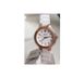 Часы наручные женские DKNY NY2251 кварцевые, белые, керамический ремешок, США 3