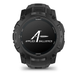 Смарт-годинник Garmin Instinct 3 (50 мм) AMOLED Tactical Edition чорний