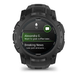 Смарт-годинник Garmin Instinct 3 (50 мм) AMOLED Tactical Edition чорний
