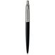 Ручка шариковая Parker Jotter Premium Satin Black SS Chiselled BP 15 332B 2