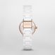 Часы наручные женские DKNY NY2251 кварцевые, белые, керамический ремешок, США 6