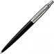 Ручка шариковая Parker Jotter Premium Satin Black SS Chiselled BP 15 332B 3